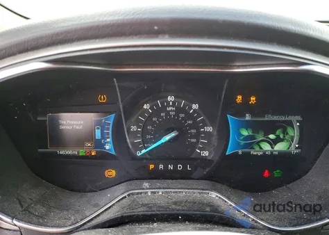 2017 Ford Fusion Se Hybrid z USA, uszkodzony, nr VIN 3FA6P0LUXHR381037